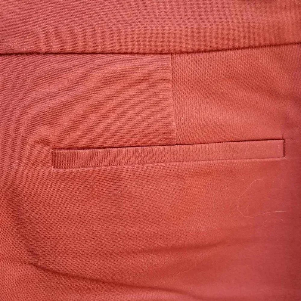 Apt 9 Rust Shorts size 8 - Picture 5 of 12